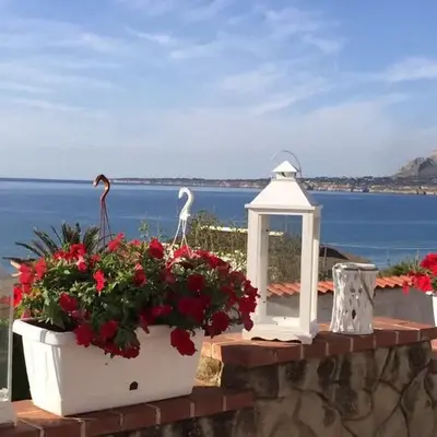 Villa sul mare Palazzolo