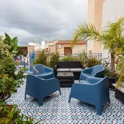 Charming loft con Terrazze al Teatro Massimo