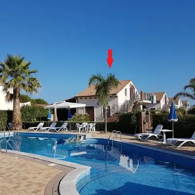 Mansarda con Vista Piscina