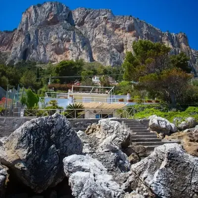 Villa sul mare