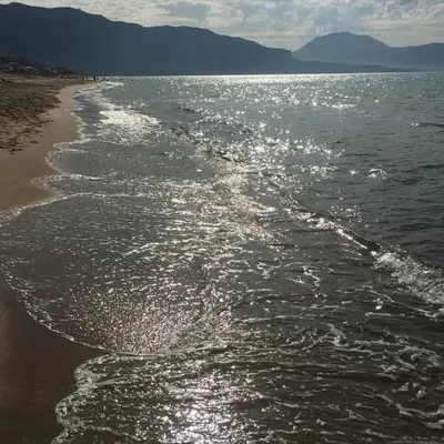 a view of the shore of a beach at Casa Vacanze Sea-Life in Alcamo Marina