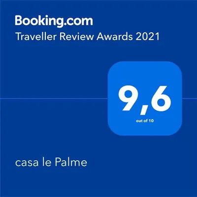 a screenshot of a cell phone with a travel trailer review awards at 