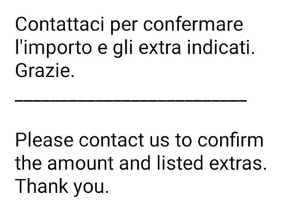 a screenshot of a cell phone with the text contact per conference i import a g at Patio 101 