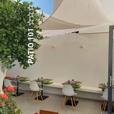 Patio 101 