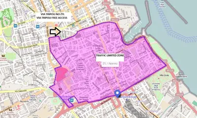 a map of the proposed target minneapolis area at Mamamia #Teatro Massimo in Palermo