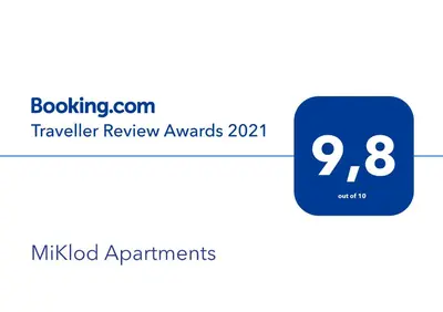 a diagram of the symbol for a travel review awards at MiKlod Apartments in Palermo