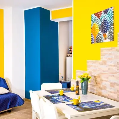 Comfortable studio in Palermo 45 sqm with view