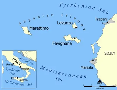 a map of argentina and theilippines at Villa Laurum - Giardino degli allori - Castellammare del Golfo - Scopello in Castellammare del Golfo