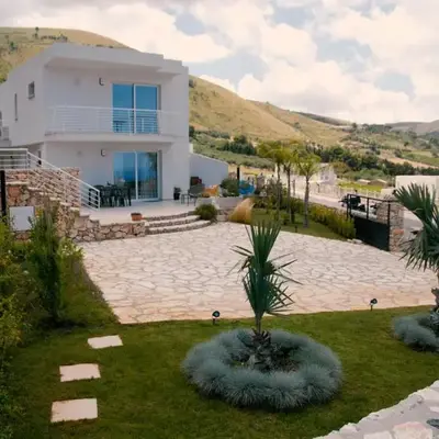 Villa Laurum - Giardino degli allori - Castellammare del Golfo - Scopello