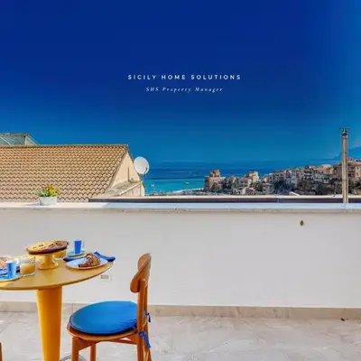 Annina'S Home Panoramic sea view By Sicily Home Solutions