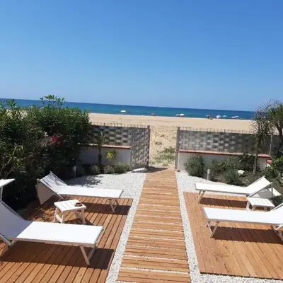 DORIDE Appartamento sulla spiaggia