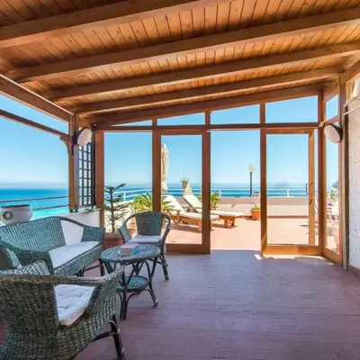 Casa con Terrazza sul Mare all'Addaura by Wonderful Italy