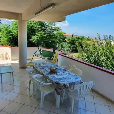 Spacious apartment with sea view in Alcamo