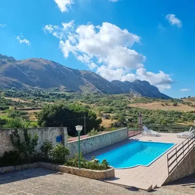 Beautiful Villa in Caccamo + Pool