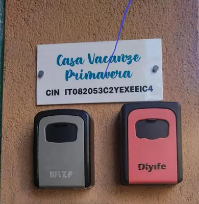 a sign that reads casa venezuelan primavera at Casa Primavera in Palermo