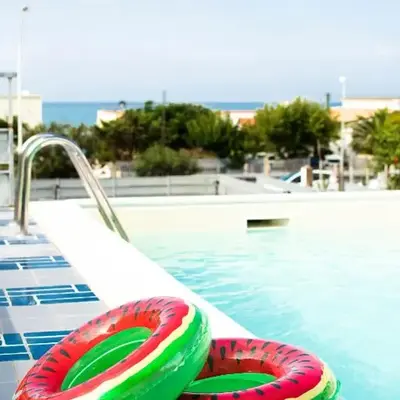 Spacious apartment in Alcamo Marina 90 m² with shared pool