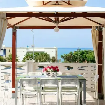 Modern apartment with sea view in Alcamo Marina