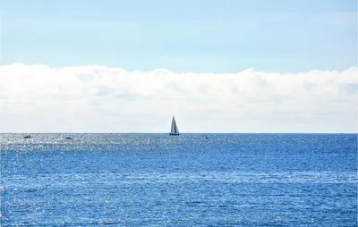 a sail boat in the middle of the ocean at Mages in Casteldaccia