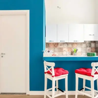 Funky flat