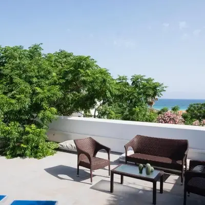 Villa Azzurra a pochi passi dal mare