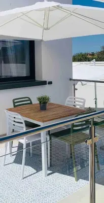 a close up of a billiard table with blue and red figures at Rosalia Homestay - Levante Apartment in Cinisi