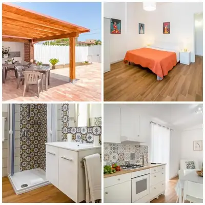 Arricàmpati Airport Rooms in Villa & RENT CAR