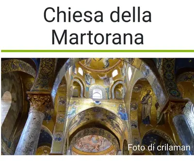 a picture of a church with the text chica delica marignano at Virginia House 2 in Palermo