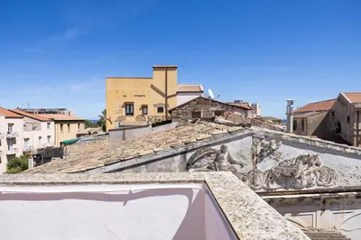 a view from the roof of a building at Casa Particular Luxury in Palermo