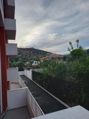 a view from the balcony of a house at DIMENTICA IL CERVELLO in Palermo