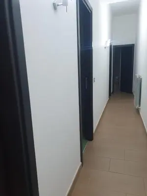a corridor of a hallway with at A Casa Tua in Palermo