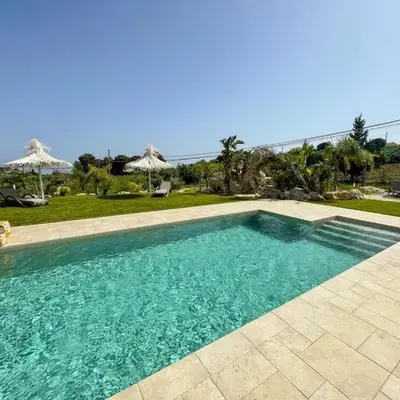Appartamenti in Villa Nature con vista mare e monti