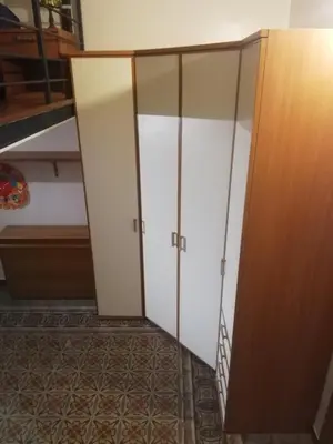 a pair of closet doors in a room at Palermo Centrocittà in Palermo