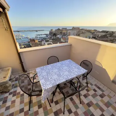 Sicilia Ovest - Sea View Terrace Antiche Scale