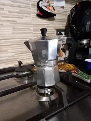 a food processor sitting on top of a kitchen counter at Momenti e Monumenti in Palermo