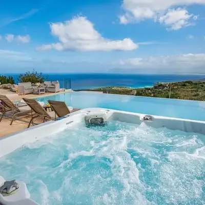 Villa Azuria con Piscina Privata Vista Mare