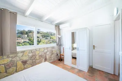 a room with a window and a door with a view at HolidaySicily Alcamo Marina in Alcamo Marina