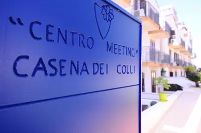 a sign for a meeting in cesena della del feminism at Casena Dei Colli, Sure Hotel Collection By Best Western in Palermo