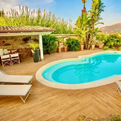 Villa Dorotea con piscina