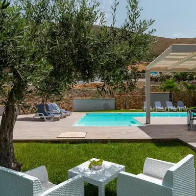Nuova Villa a Scopello con piscina privata