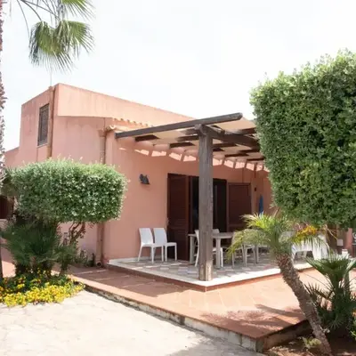 Villa Morici con ampio giardino