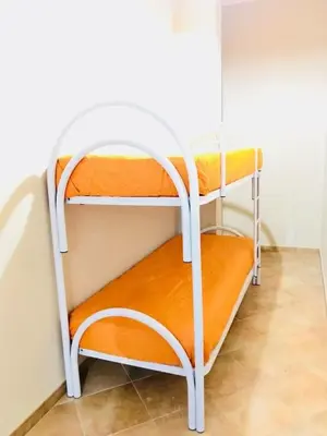 a couple of bunk beds in a room at Villa Dora con piscina in Trappeto