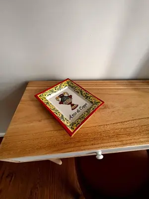 a bedroom with a bed and a door with a shelf at B&B TIVÌTTI in Palermo