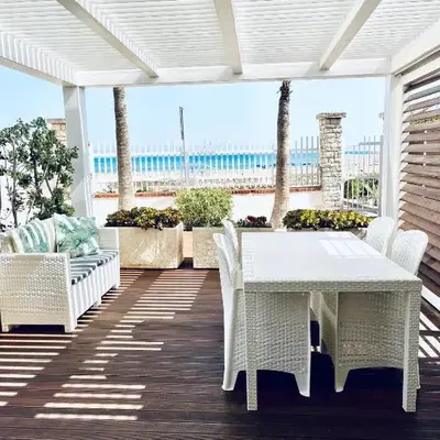 Casa sulla spiaggia