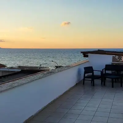 Charming house with sea and mountain views in Alcamo