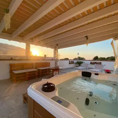 il tramonto
