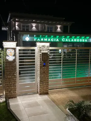 aarmaarmaarmaarmaarmaazaazaaza with a gate at night at Le Palme in Terrasini