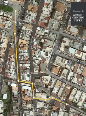a rendering of the proposed upgrade to the intersection of grafton street at Casa Zibè in Isola delle Femmine