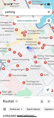 a map of the city of paris with many attractions at Maquedino holiday home & Terrace - Cozy Central Loft in Palermo