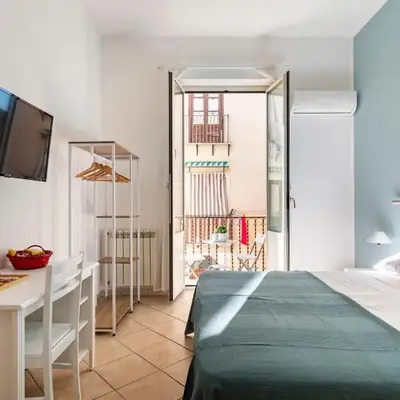Punto al Capo Appartamento intero o stanze matrimoniali con bagno privato