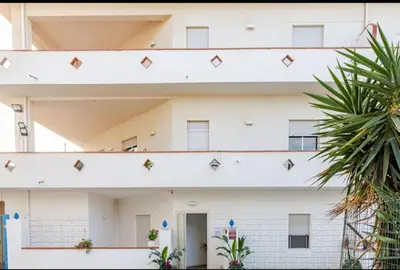 an external view of a building at Spiaggia Libera e di Sabbia dorata per 